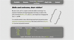 Desktop Screenshot of dnhmsctt.com